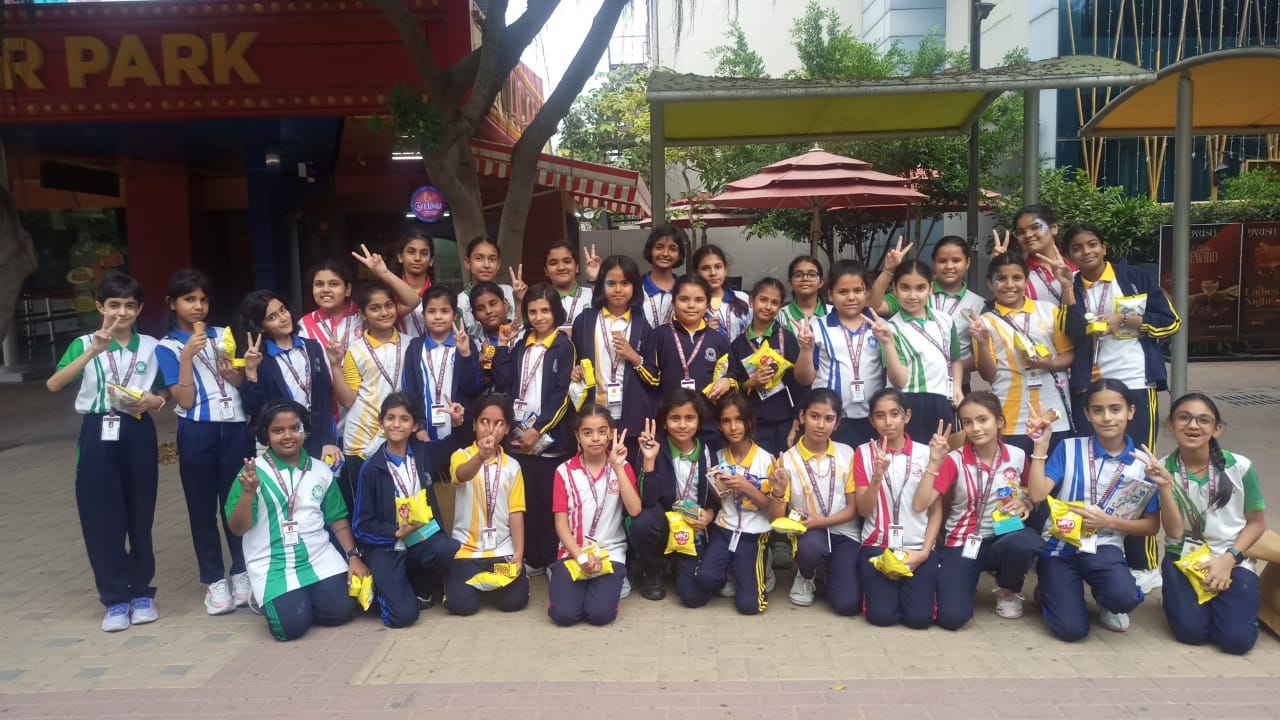 Picnic for classes 4th and 5th grade